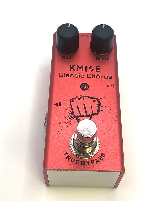 Kmise Classic Chorus Pedal Reverb