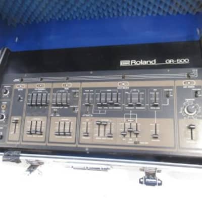 Roland GR500 Synth and G202 Guitar Controller 1977