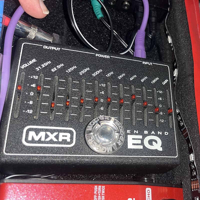 MXR M108 Ten Band EQ