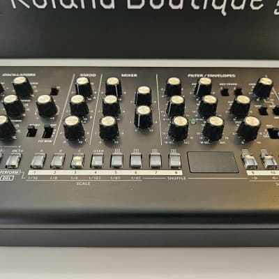 Roland SE-02 Boutique Series Synthesizer Module 2017 - Present - Black image 4