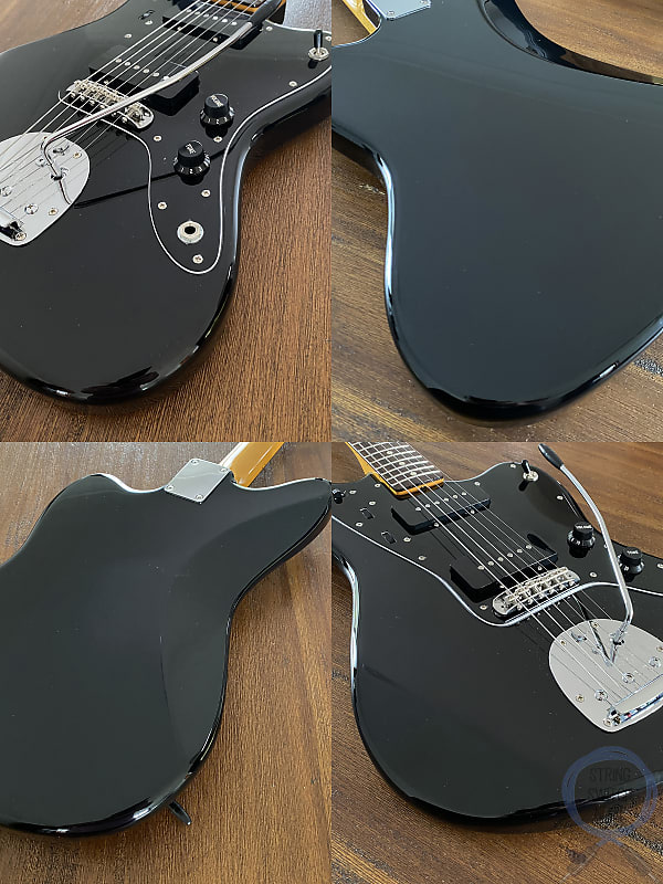Fender Jazzmaster, FSR, Traditional 60s, BLACK OUT, 2018, AS Fender Jazzmaster, FSR, Traditional 60s, BLACK OUT, 2018, AS