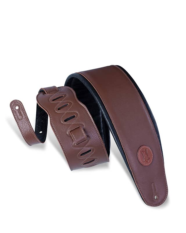 Levy's 4.5" Garment Leather Bass Strap image 1