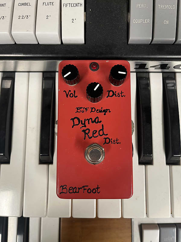 Bearfoot Dyna Red Bearfoot | Reverb