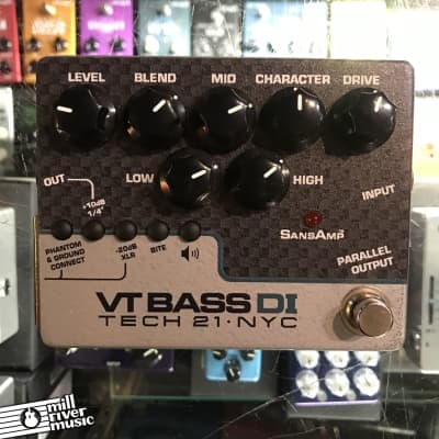 Tech 21 VT Bass DI Used | Reverb