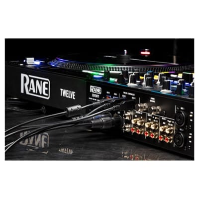 RANE SEVENTY Solid Steel Precision Performance Battle Mixer with Serato DJ and Akai Professional MPC Performance Pads image 6