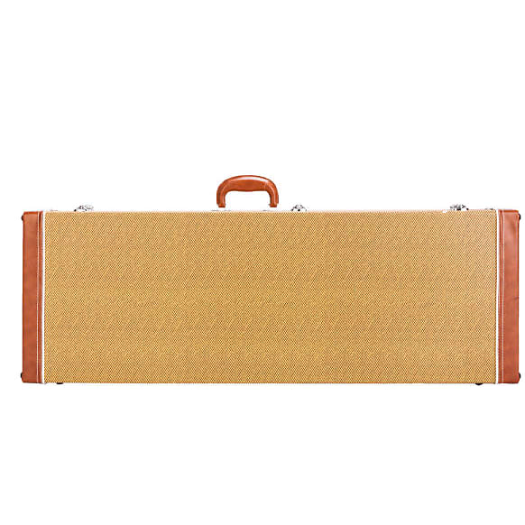 ST guitar case Tweed Glarry Tweed Reverb