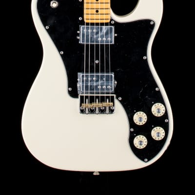 Fender American Professional II Telecaster Deluxe - Olympic White #59666 image 1