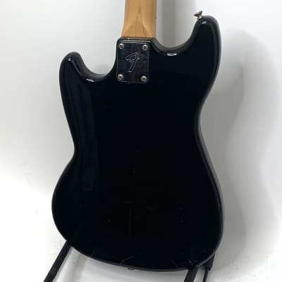 Fender Musicmaster 1980 Black image 3