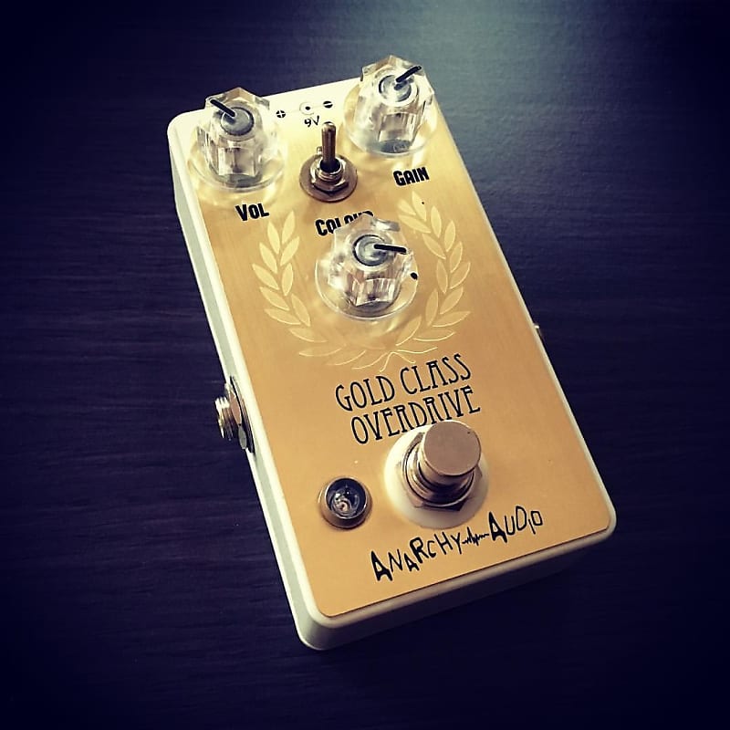 Anarchy Audio Gold Class Overdrive Gold | Reverb