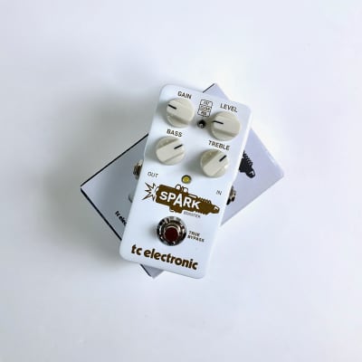 Reverb.com listing, price, conditions, and images for tc-electronic-spark-booster