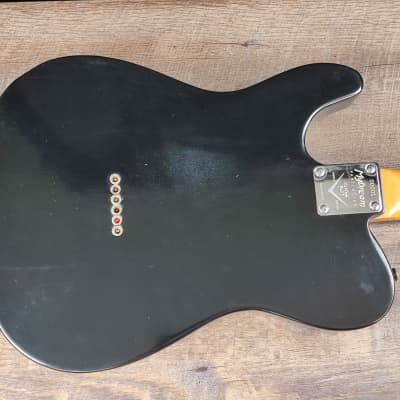 MyDream Partcaster Custom Built - Light Relic Black Thinline CuNiFe image 3