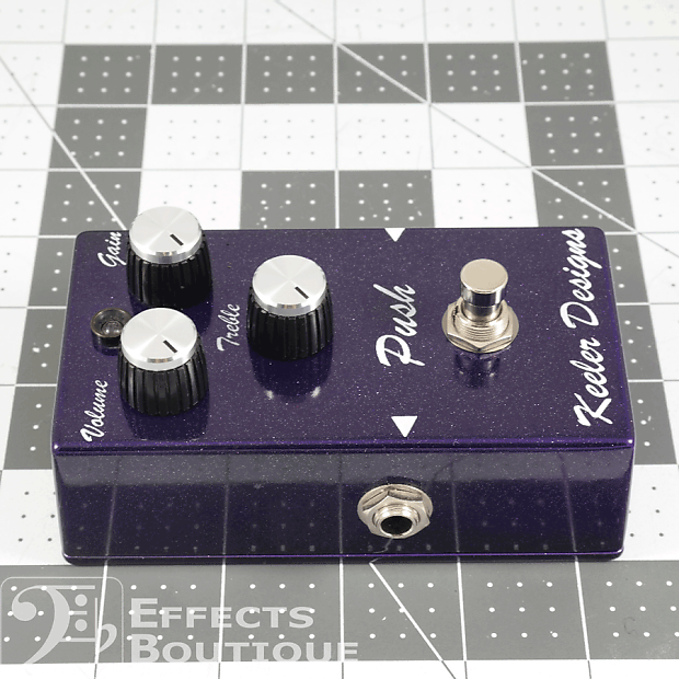 ギター Keeler Designs Push Keeler Designs Push overdrive pedal review | MusicRadar