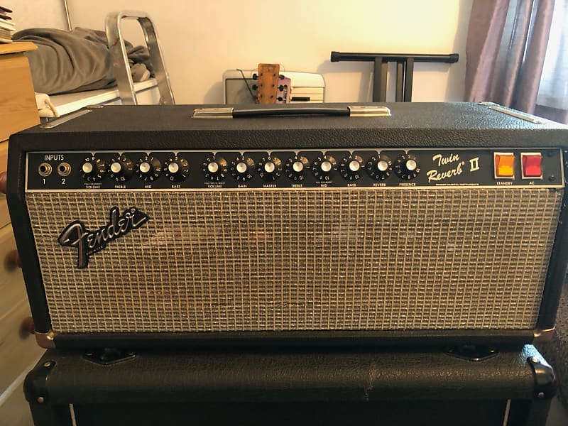 Fender Twin Reverb II 2-Channel 105-Watt Guitar Amp Head | Reverb UK