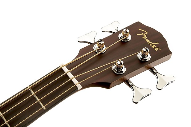 Fender CB-100CE Acoustic-Electric Bass Natural image 6