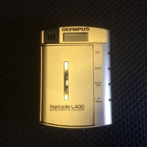 Olympus Pearlcorder L400 Microcassette Recorder | Reverb
