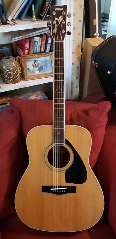 Yamaha FG-430 Dreadnought Acoustic Guitar Early 1990s | Reverb