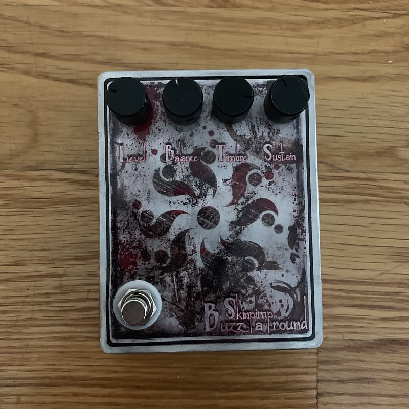 Skinpimp Buzzaround Mullard OC84 *free shipping* | Reverb