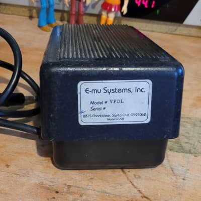 Vintage 70's Emu VPDL Synth Controller Volume Pedal