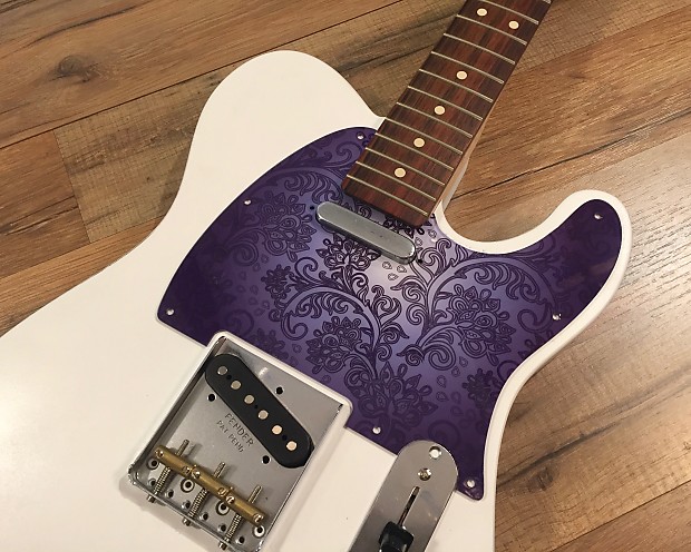 Purple telecaster hot sale pickguard