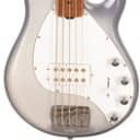 Ernie Ball Music Man StingRay Special 5 Bass with Case Snowy Night
