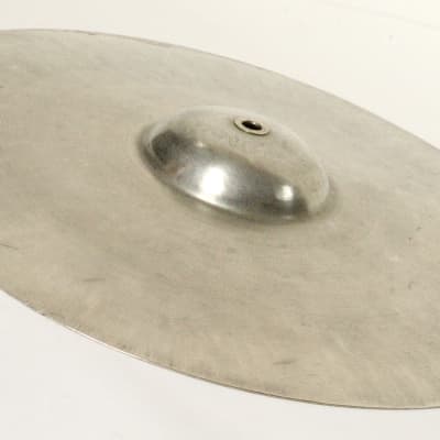 Ludwig Traps Era Cymbal Holder w/13" Special Effects Crash Cymbal - 1920s image 4