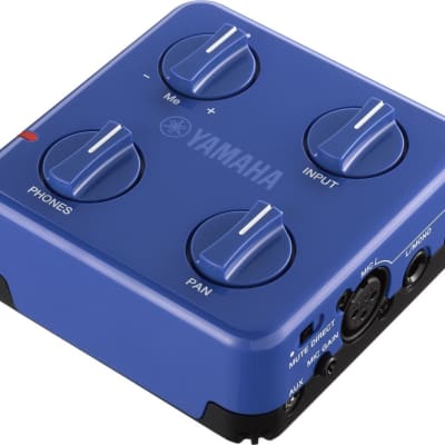 Yamaha SC-02 Personal Headphone Mixer, Blue w/ XLR and 1/4" Stereo Input image 1
