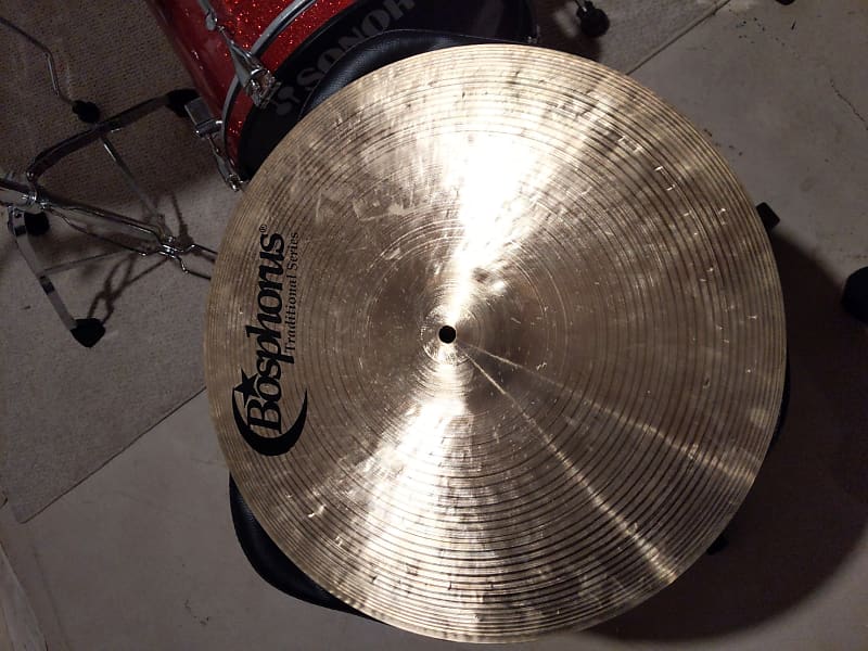 Bosphorus 18 Inch Traditional Jazz Crash Ride Reverb