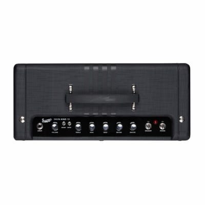 Supro 1822R Delta King 12 15-Watt 1x12" Guitar Combo + Black / Black Stripes + NEW from the GREAT guitar store in AUSTRIA image 4