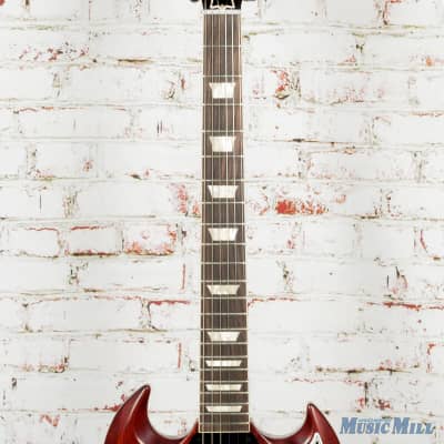 Gibson Custom 1964 SG Standard Reissue w/ Maestro Vibrola VOS - Cherry Red image 3