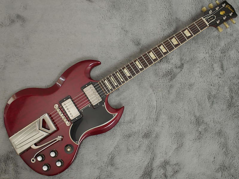 Gibson Les Paul (SG) Standard with Sideways Vibrola 1963 image 1