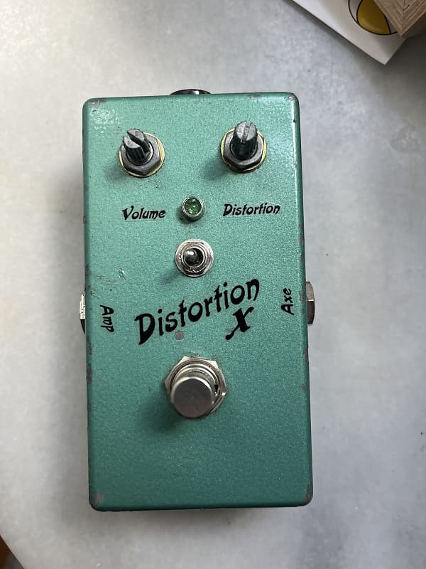 MC-FX Distortion X 2007~ - Green | Reverb Australia