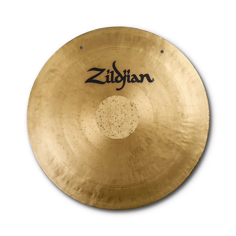 Zildjian 24" Wind Gong with Black Logo image 1