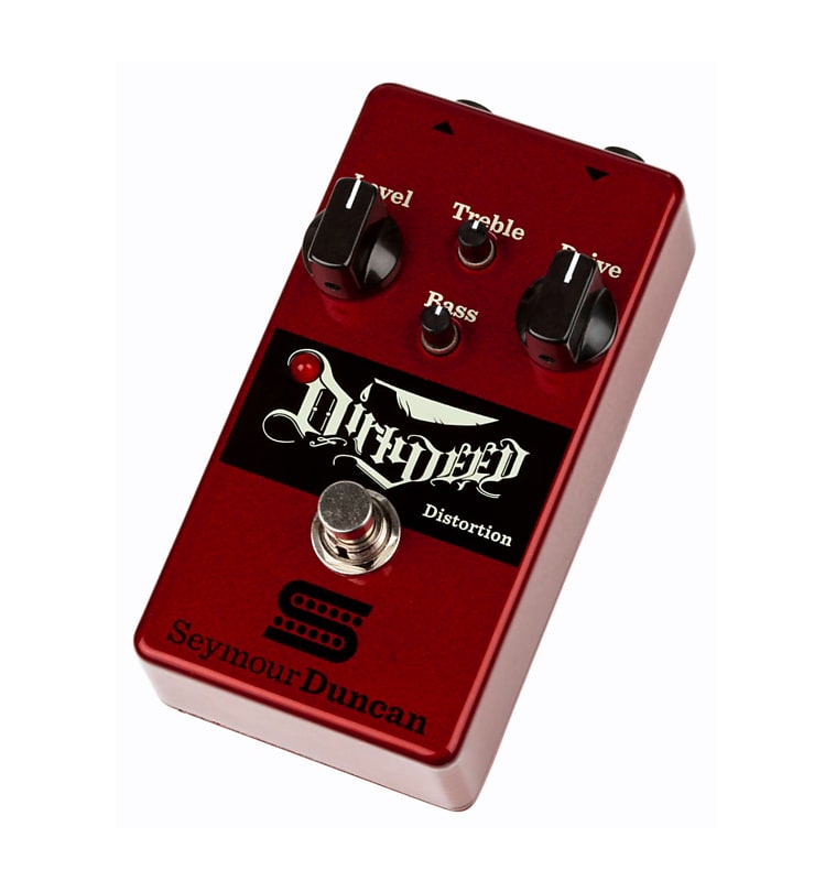 NEW Seymour Duncan Dirty Deed Distortion Pedal image 1