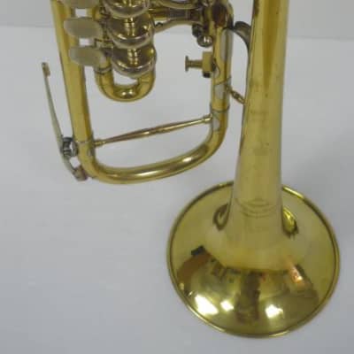 Trompeta cilindros Sib Miraphone en muy buen estado image 17
