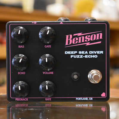 Benson Amps Deep Sea Diver Fuzz-Echo | Reverb