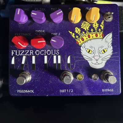 Reverb.com listing, price, conditions, and images for fuzzrocious-cat-king