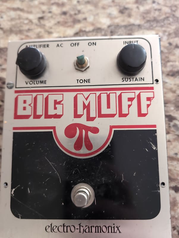 Electro Harmonix Big Muff Pi 1976 Effect For Sale Soundgas Ltd