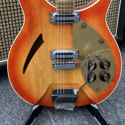Rickenbacker 365 Capri 1961 | Reverb