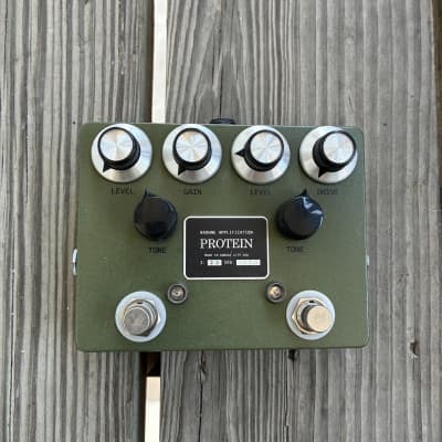 Reverb.com listing, price, conditions, and images for browne-amplification-protein-dual-overdrive