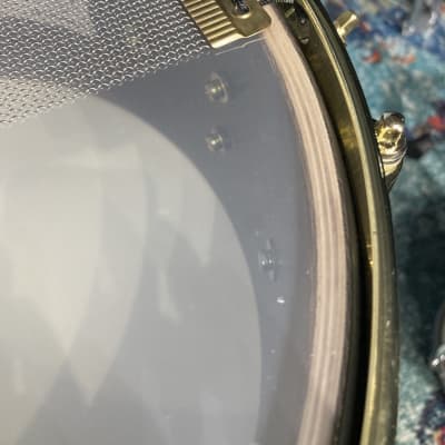 Canopus - 14x6.5" AM-1465, Alphonse Mouzon Signature, Wenge+Birch 11-Ply Snare Drum 2016 - Natural Pale LQ image 11
