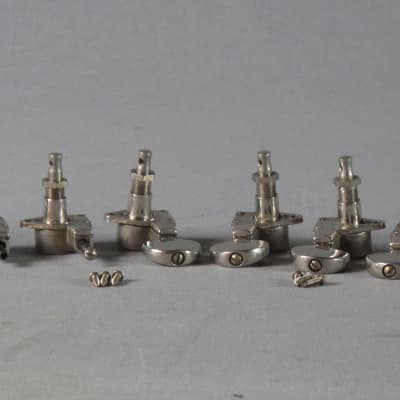 Grover Star Back Patent Pending Machine Heads 1960's Nickel/chrome image 3