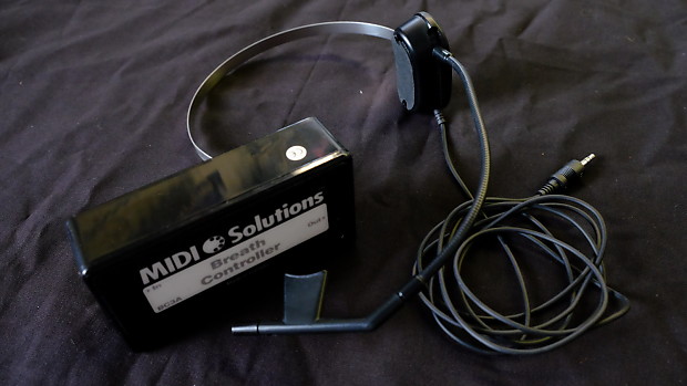 Yamaha BC3 Breath Controller with Midi Solutions | Reverb