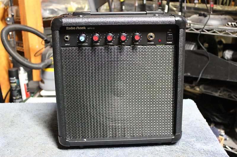 Radio Shack MPS 31/ 15 Watt Combo Reverb