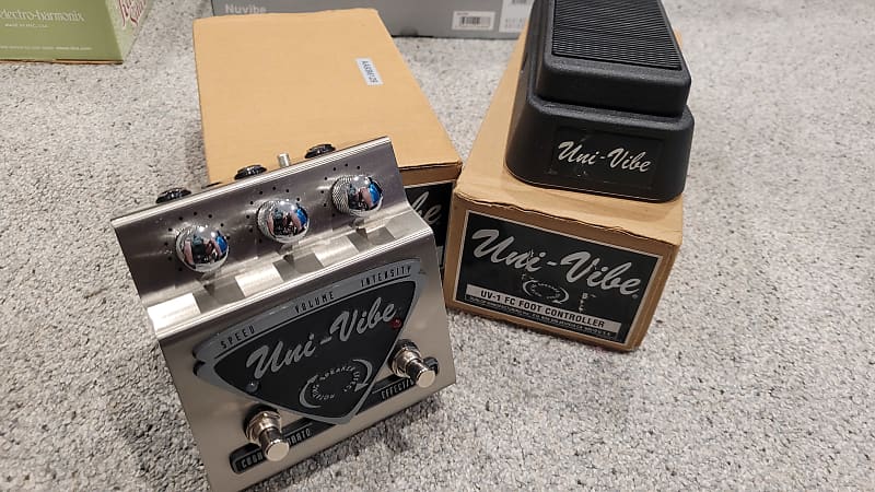 Dunlop UV-1 Uni-Vibe Chorus / Vibrato | Reverb