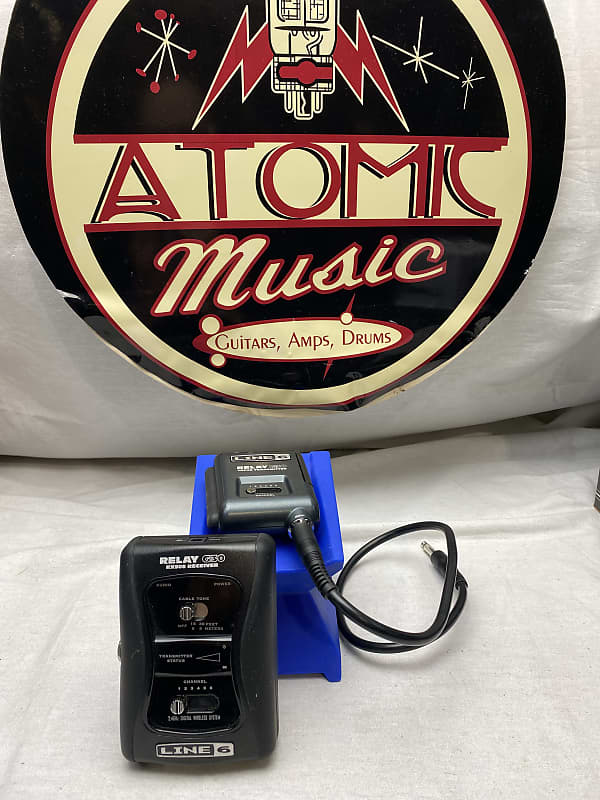 Line 6 Relay G30 Digital Guitar Wireless System Reverb