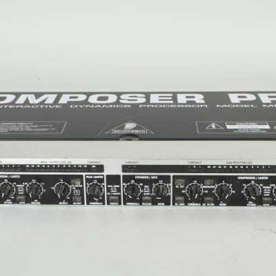 Behringer MDX 2200 Composer Pro | Reverb