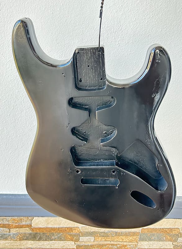 Jkon Guitars Frankenstrat Body Ash | Reverb