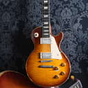 Gibson Custom Shop Joe Perry 1959 Les Paul Aged and Signed 2013 Signed Aged Faded Tobacco Burst