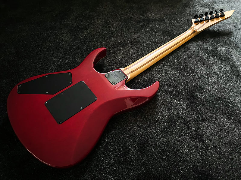 ESP Edwards E-CY-128DT - Black Cherry - VERY GOOD condition | Reverb