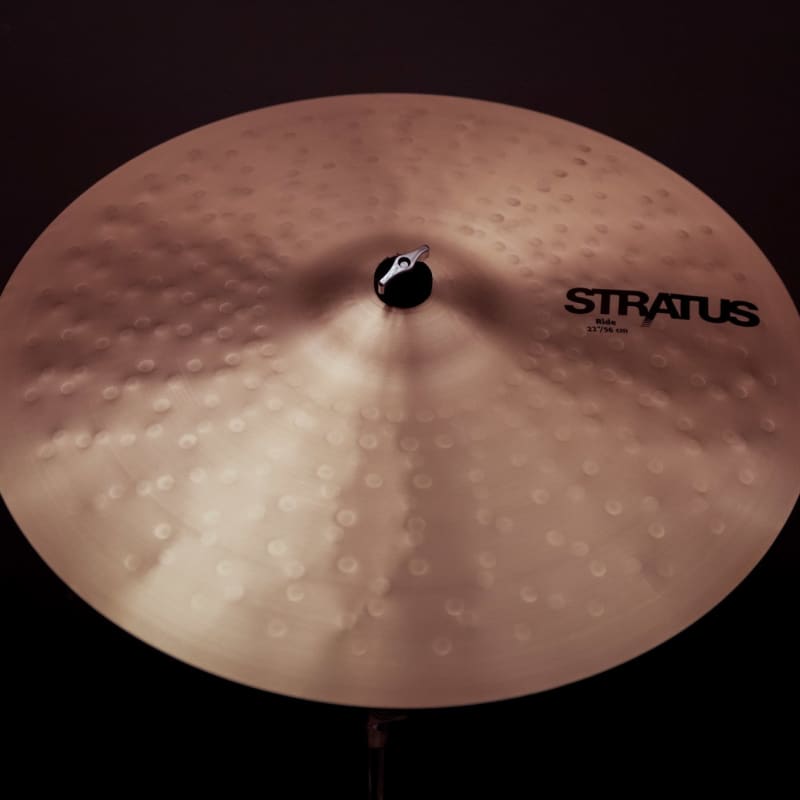 Photos - Cymbal Sabian 22" Stratus Ride new 